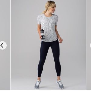 Lululemon Long Distance Short Sleeve
Tiger Space Dye Black White (First …